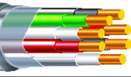 Generic Brand MC Multiple Neutral Cable <em class="search-results-highlight">12/2</em>, <em class="search-results-highlight">12/2</em>, 12/1 Solid 1000 ft Reel