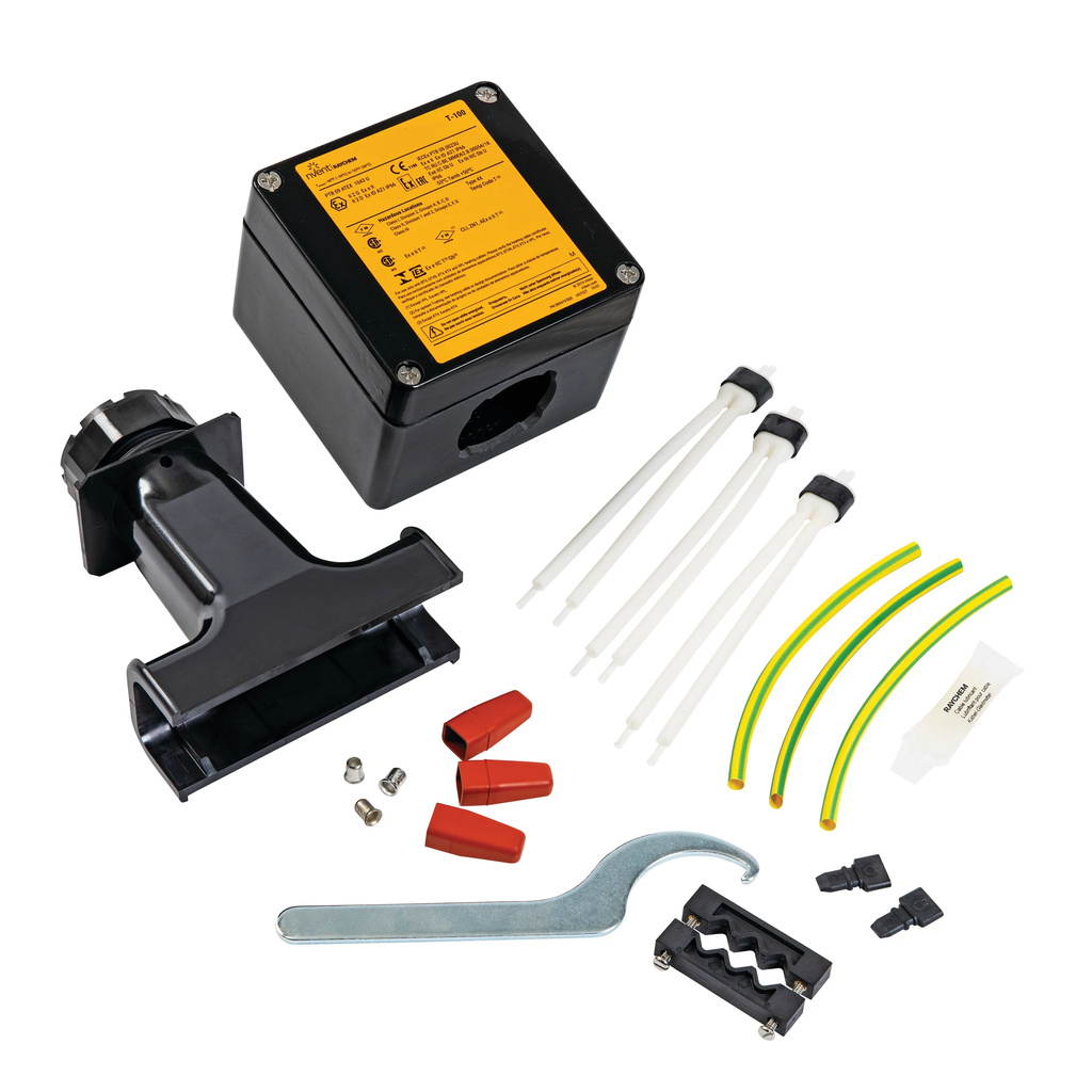 nVent RAYCHEM nVent RAYCHEM T100 Series Splice/Tee Heat Trace