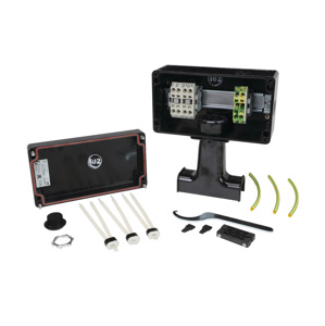 nVent RAYCHEM JBM Series Power/Splice/Tee Heat Trace Connection Kits Raychem BTV, QTVR, XTV, KTV or VPL series self-regulating heating cables