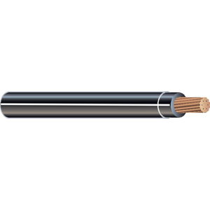 Generic Brand Stranded Copper <em class="search-results-highlight">THHN</em> Jacketed Wire 12 AWG 500 ft Carton Black with White Stripe
