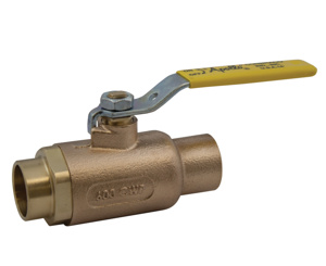 Apollo Valves <em class="search-results-highlight">70</em>-200 Bronze Solder Both Ends Floating Ball Valves 1 in 600 PSI Reduced Port Operator Included