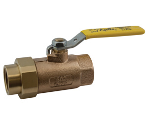 Apollo Valves <em class="search-results-highlight">70</em>-300 Bronze Single Union End Floating Ball Valves 3/8 in 600 PSI Standard Port Operator Not Included