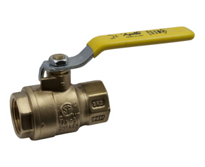 Apollo Valves 77F-100 Bronze Threaded Both Ends Floating Ball Valves 1/2 in 600 PSI Full Port Operator Included
