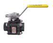 Apollo Valves 83A-240 Carbon Steel Socket Weld Both Ends Floating Ball Valves 1 in 1500 PSI Full Port Operator Included