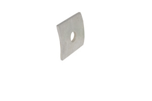 Hubbell Power Steel Curved Square Washers 7/8 in 0.9375 in
