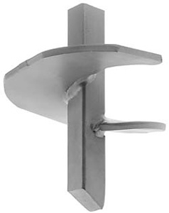 Hubbell Power Mid-strength Anchor Series Single Helix 10 in Square Hub Steel
