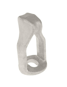 Hubbell Power Thimbleye® Eyenuts 5/8 in Forged Steel