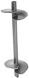 Hubbell Power PISA® 7 Anchor Twin Helix 8 in Square Hub 7000 lbf Steel