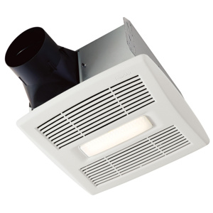 Broan-Nutone Flex™ Series Combination Ventilation/Light Bath Exhaust Fans 26.9 W 80 CFM 1.2 sones