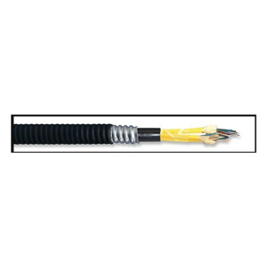 Superior Essex Interlock Armored OFCR / OFCP Premise Fiber Optic Cable 12 Fiber MM