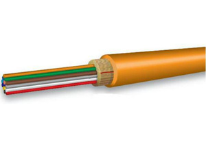 Optical Cable Indoor/Outdoor Tight Buffer Non-plenum Fiber Optic Cable 12 Fiber MM-OM1