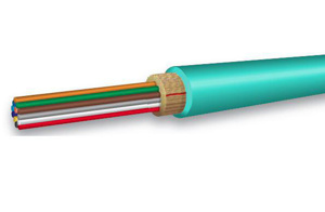 Optical Cable Tight Buffer Fiber Optic Cable 6 Fiber MM-OM3