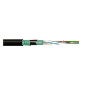 Superior Essex Double Jacket Armored Fiber Optic Cable 12 Fiber SM PFM Gel