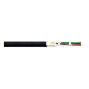 Superior Essex Loose Tube Single Jacket All Dieletric OSP Fiber Optic Cable 12 Fiber SM Gel