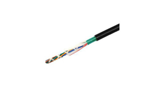 Superior Essex Loose Tube Single Jacket Single Armor OSP Fiber Optic Cable 6 Fiber MM-OM1 PFM Gel