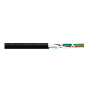 Superior Essex Loose Tube Single Jacket Single Armor OSP Fiber Optic Cable 24 Fiber SM PFM Gel