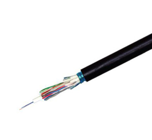 Superior Essex Loose Tube Single Armor OSP Fiber Optic Cable 4 Fiber SM PFM Gel