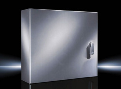 RITTAL Wall Mount Concealed Hinge Cover Weatherproof Enclosures Stainless Steel 304 59 x 35 x 12 in NEMA 4X