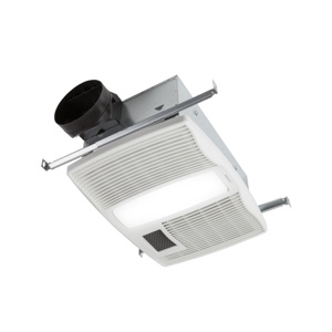 Broan-Nutone Heat/Ventilation/Light with Nightlight Combination Bath Exhaust Fan 1500 W 110 CFM 0.9 sones