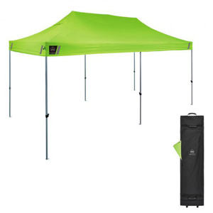 Ergodyne SHAX® Heavy Duty Pop-up Tents Polyester 10 ft X 20 ft