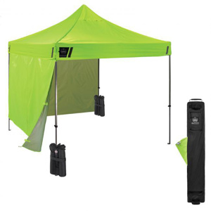 Ergodyne SHAX® Heavy Duty Pop-up Tent Kits Polyester 10 ft X 10 ft
