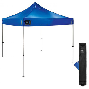 Ergodyne SHAX® Heavy Duty Pop-up Tents Polyester 10 ft X 10 ft