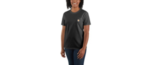 Carhartt Heavyweight Loose T-shirts Medium Black Womens