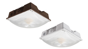 Sylvania CCT Selectable Canopy Luminaries 40 W 5000 lm 3000/4000/5000 K