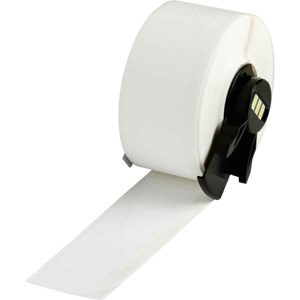 Brady Aggressive Adhesive Multi-purpose Label Tape Polyester White