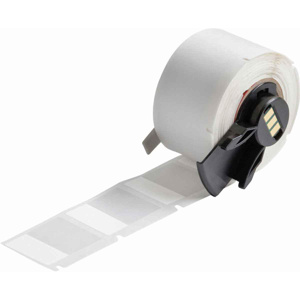 Brady Wrap Around Labels Self-laminating Vinyl Clear/White