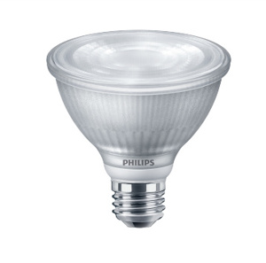 Signify Lighting CorePro Glass Series LED PAR30 Reflector Lamps 8.5 W PAR30 3000 K