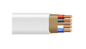Generic Brand Copper NM-B Romex Wire 14 AWG 14/4 250 ft Carton White