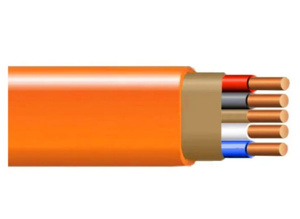 Generic Brand Copper NM-B Romex Wire 10 AWG 10/4 1000 ft Reel Orange
