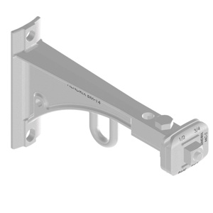 Hendrix Wire & Cable Spacer Cable Brackets Ductile Iron 14.00 in Hot-dip Galvanized