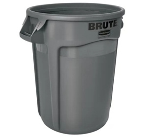 Rubbermaid BRUTE® Vented Garbage Cans 32 gal 27.25 in