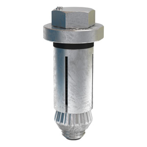 HB Hollo-Bolt™ Hexagonal Head Expansion Bolts 1/2 in Z x 9/16 in H x  Hot-dip Galvanized