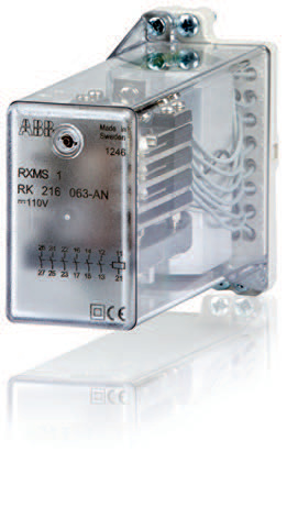 Hitachi Energy | Hitachi Energy RK RXMS 1 Tripping Relays 125 V ...