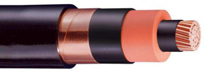 Okonite Shielded Medium Voltage Power Cable 4/0 AWG 5000 ft Reel