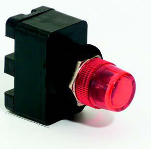 Miniature Lens Pilot Indicator Lights LED Red