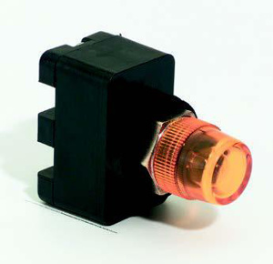 Miniature Lens Pilot Indicator Lights LED Amber