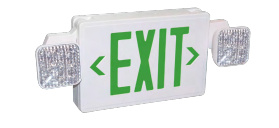 Signify Lighting Combination Emergency/Exit Lights Remote Capacity LED Universal