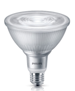 Signify Lighting CorePro Glass Series LED PAR38 Reflector Lamps 10 W PAR38 2700 K