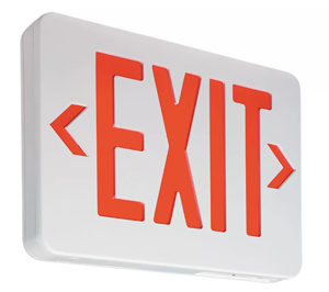 Signify Lighting Illuminated Emergency Exit Signs LED Universal
