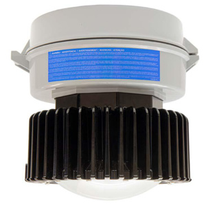 Eaton Crouse-Hinds PVML Series LED Round Highbays 120 - 277 V 92 W 11114 lm 5000 K 0 - 10 V Dimming Type V LED Driver