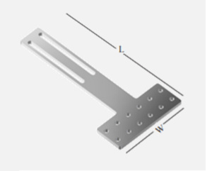 Connector Manufacturing Aluminum Pad Extensions