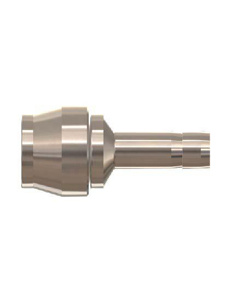 Tylok Reducing Port Tubing Connectors 1/2 x 1/4 in Single Ferrule x Tube Stainless Steel