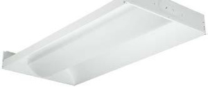 HLI Solutions Columbia Lighting STE Series T8 Troffers 120 - 277 V 32 W 2 x 4 ft T8 Fluorescent 2 Lamp Electronic T8 Programmed Start