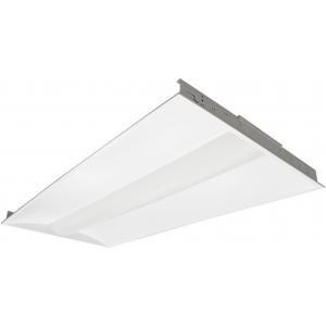 Satco Products LED Troffers 120 - 277 V 40 W 2 x 4 ft 5000 lm LED 3500 K LED Driver