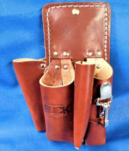 Buckingham 49261 Double Back Holsters Leather Burgundy 11 in L x 6.25 in W