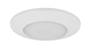 HLI Solutions Prescolite LBSLED Surface Mount LED Downlights 120 V 17 W 7 in 3500 K White Dimmable 1000 lm